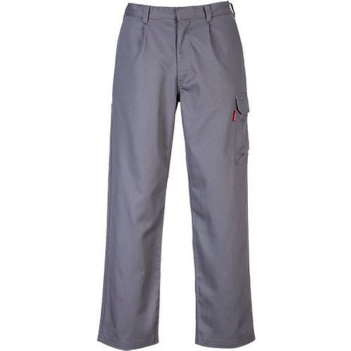 Kalhoty Bizweld Cargo FR, šedá, vel. 4XL