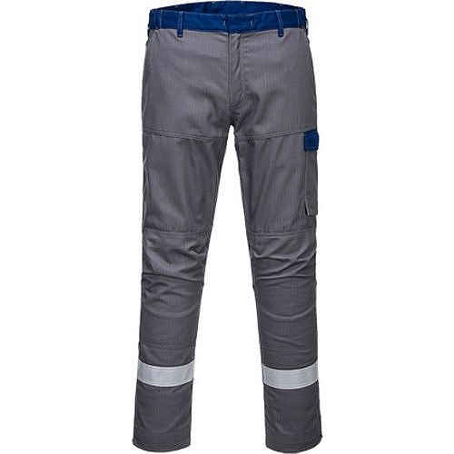 32/5000 Kalhoty Bizflame Ultra, šedá, zkrácené, vel. K41 EU56  FR