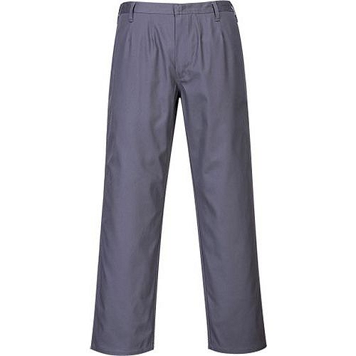 Kalhoty Bizflame Pro, šedá, normální, vel. L