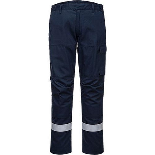 Kalhoty Bizflame Ultra, modrá, normální, vel. 30
