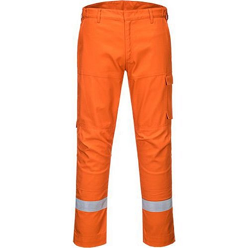 Kalhoty Bizflame Ultra, oranžová, normální, vel. 30