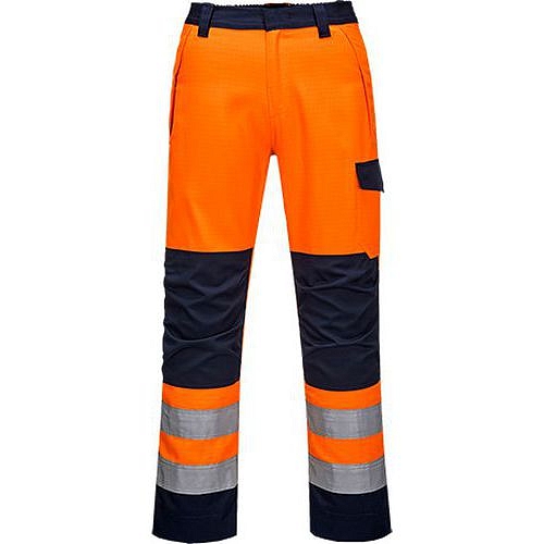 Kalhoty Modaflame RIS Oranžová/Navy, modrá/oranžová, vel. L