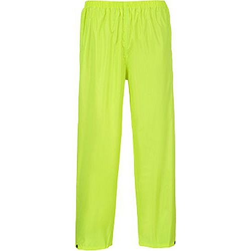 Kalhoty do deště Classic, žlutá, vel. M