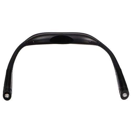 Svítilna na čtení za krk HEADLAMP BOOK, 80lm, LED SMD, USB SIXTOL