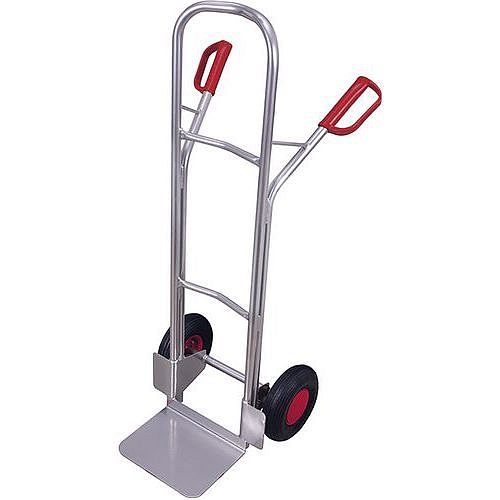 Hliníkový rudl RU212, do 200 kg, s nafukovacími koly