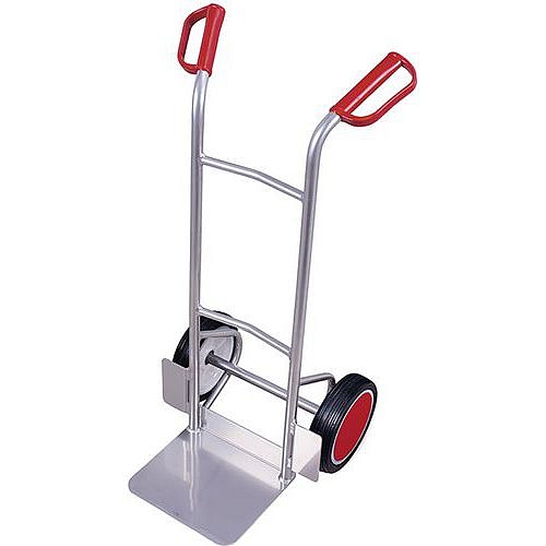 Hliníkový rudl RU213, do 150 kg, s plnými koly