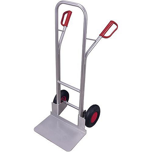 Hliníkový rudl RU216, do 200 kg, s nafukovacími koly