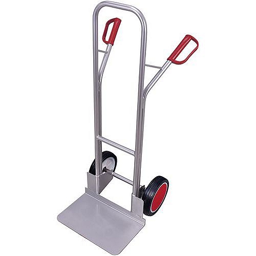 Hliníkový rudl RU216, do 200 kg, s plnými koly