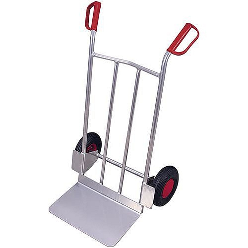 Hliníkový rudl RU218, do 200 kg, s nafukovacími koly