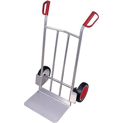 Hliníkový rudl RU218, do 200 kg, s plnými koly