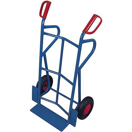 Rudl RU227, do 250 kg, 62 x 47 x 111 cm, nafukovací kola, modrý