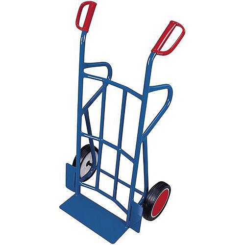 Rudl RU230, do 250 kg, 62 x 50 x 122 cm, plná kola, modrý