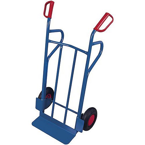 Rudl RU244, do 250 kg, 69 x 55 x 120 cm, s nafukovacími koly, modrý