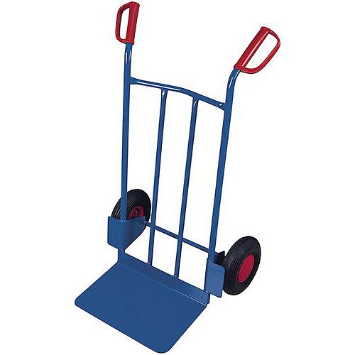 Rudl RU247, do 250 kg, 69 x 60 x 111 cm, s nafukovacími koly, modrý