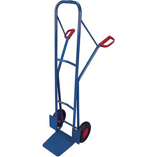 Rudl RU240, do 250 kg, 55 x 74 x 160 mm, s nafukovacími koly, modrý