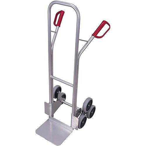 Hliníkový schodišťový rudl RU220, do 200 kg, 62 x 62,5 x 131 cm