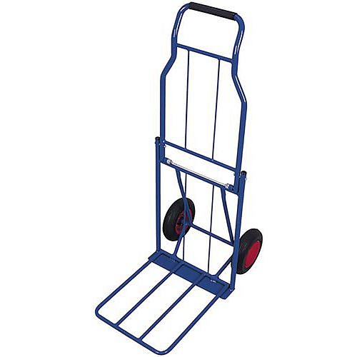 Skládací rudl RU261, do 80 kg, modrý