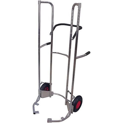 Rudl RU259 na pneu, pozink, do 200 kg, s nafukovacími koly