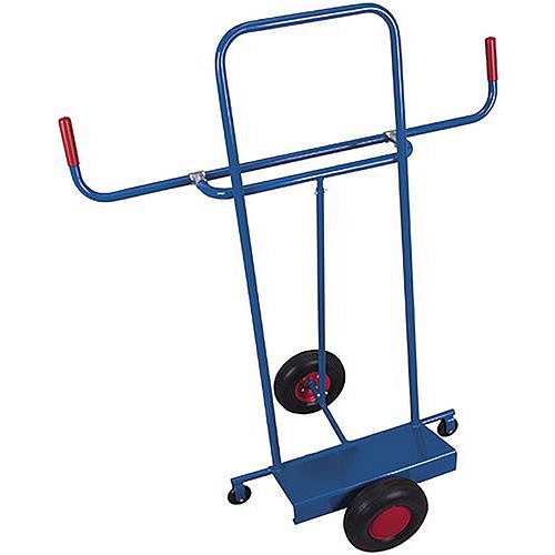 Rudl RU241 na tabule, do 250 kg, s nafukovacími koly, modrý