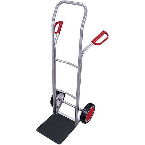 Hliníkový rudl RU215, do 200 kg, s plnými koly