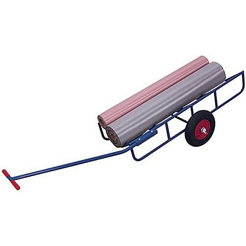 Vozík s ojí, 270 x 86,5 x 84 cm, modrý