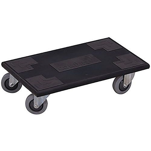 Přepravní plošina PL07, do 300 kg, 14,5 x 60 x 35 cm, termoplastická kola (prémium)