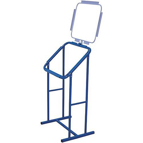 Stojan na odpadkové pytle Seattle, 240 l, modrý