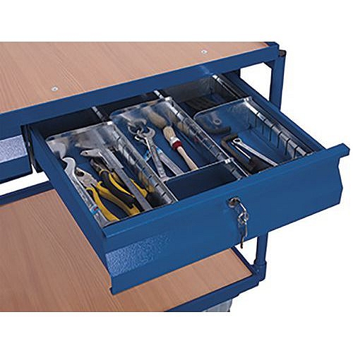 Sada děličů do zásuvek, 4 + 12 ks