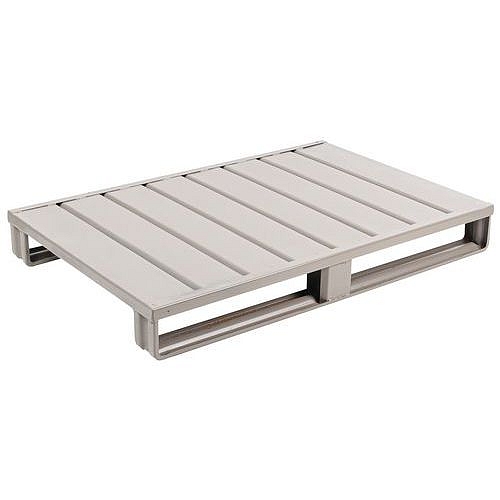 Kovová paleta, 15 x 80 x 120 cm, 2 ližiny