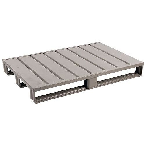 Kovová paleta, 15 x 80 x 120 cm, 3 ližiny