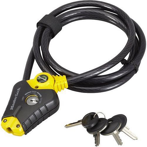 Zkracovací lanový zámek Master Lock Python 10mm délka 1,8m