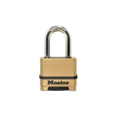 Kombinační visací zámek Master Lock Excell 56mm výška třmenu 38mm