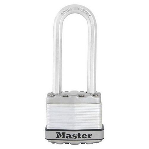 Titanový visací zámek Master Lock Excell, průměr třmenu 8 mm, výška 64 mm