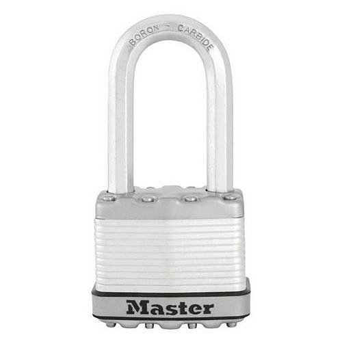 Titanový visací zámek Master Lock Excell 50mm výška třmenu 51mm
