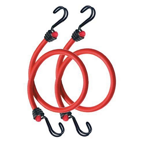 Set upínací gumy s háčky Master Lock 60cm, 2ks