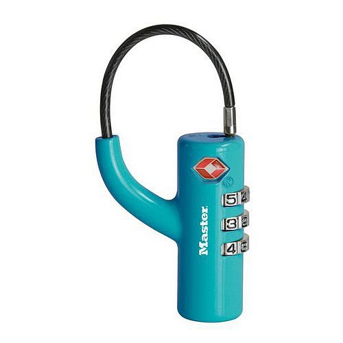 Visací kombinační zámek Master Lock TSA