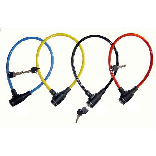 Ocelové lanko na kolo Master Lock 65cm, 6ks