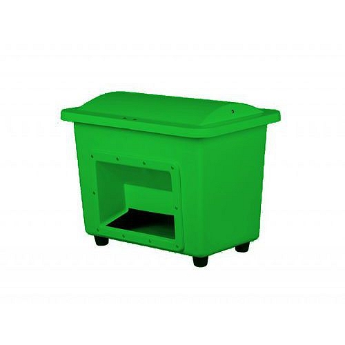 Nádoba na zimní posyp, 220 l, zelená