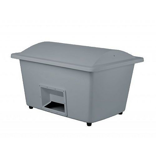 Nádoba na zimní posyp, 1 100 l, šedá
