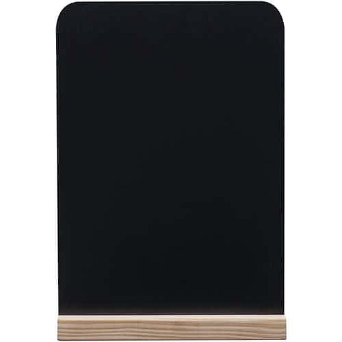 Křídový stojánek na menu, béžový, A5