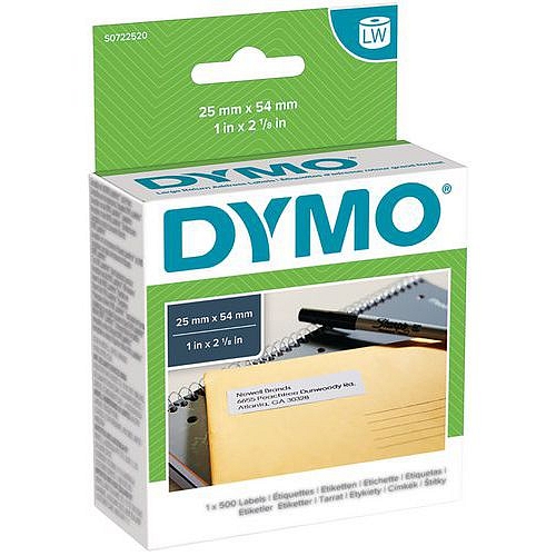 Štítky pro tiskárny štítků Dymo LabelWriter, formát adresní