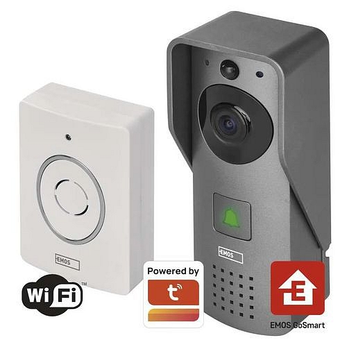 Domovní bezdrátový videozvonek GoSmart IP-09C, s Wi-Fi