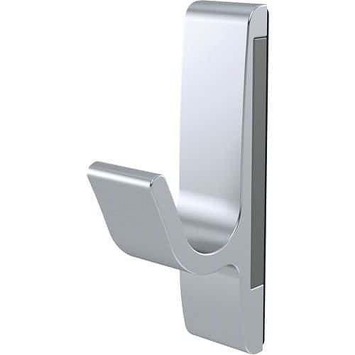 Magnetický věšák, stříbrný