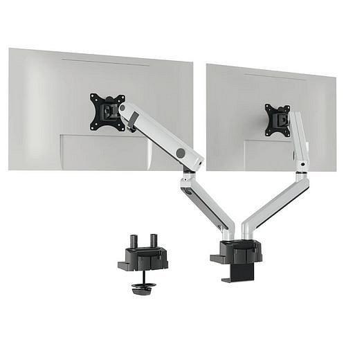 Držák monitoru Durable SELECT PLUS s upevněním na stůl, 2 monitory