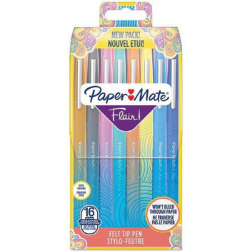 Fixy Paper Mate Flair, 16 ks