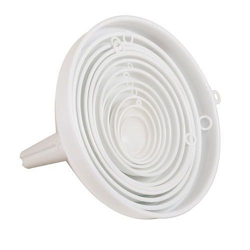 Plastový trychtýř, průměr 16 cm