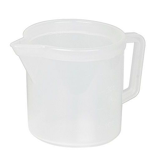 Plastová odměrka, 1 l