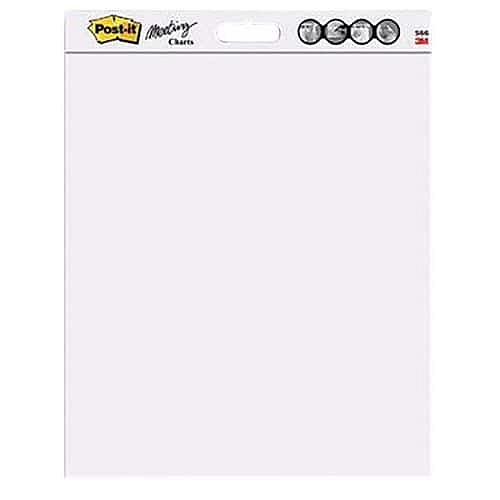 Samolepicí flipchart blok Post-it, 63,5 x 77,4 cm, 6 bloků