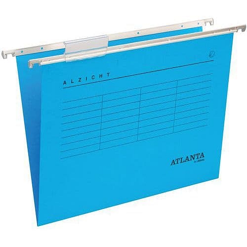 Závěsné desky A4 Alzicht, typ V, modré