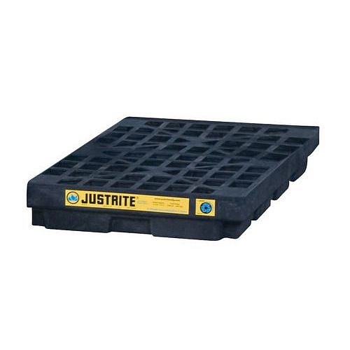 Modulární plastová záchytná vana Justrite, 90 l